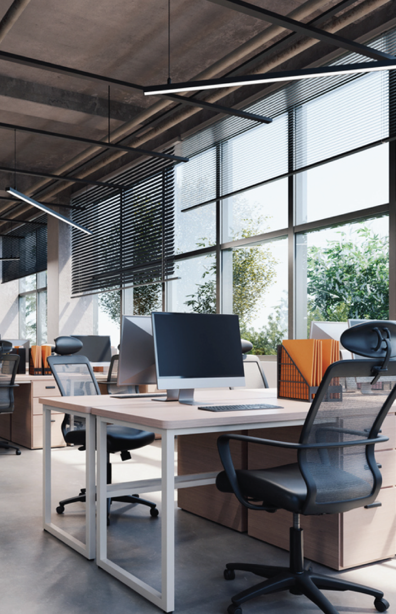 office building