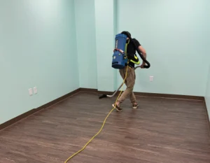 ally center commercial cleaning post construction cleaning